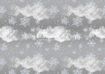 Snowing Diamonds by Lilly Bear Studio Props sold by Lilly Bear Studio Props, birch trees - blue - diamond - diamonds