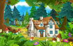 Snow's Cottage by Lilly Bear Studio Props sold by Lilly Bear Studio Props, cottage - disney - disney princess - fantasy