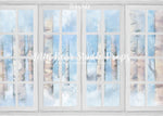 Snowy Birch Window by Jessica Ruth Photography sold by Lilly Bear Studio Props, birch - birch trees - castle - fantasy