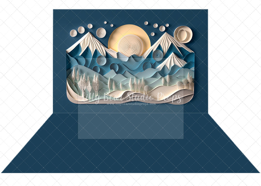Snowy Mountain Tops Combo