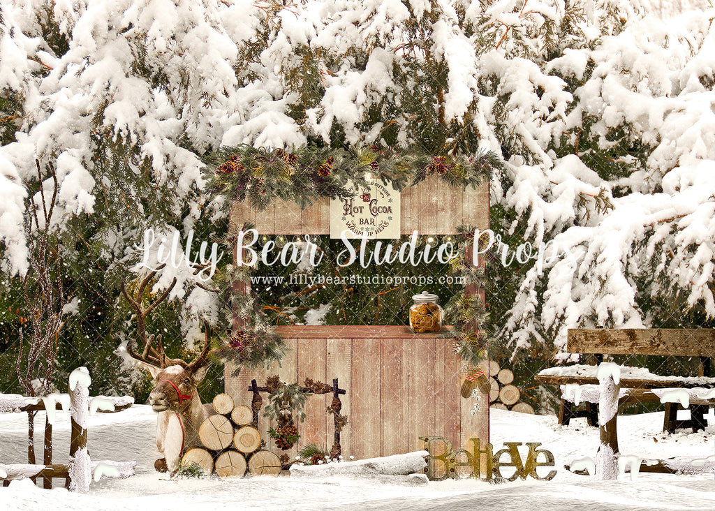Snowy Reindeer Bar - Lilly Bear Studio Props, animals, autumn forest, dark forest, enchanted forest, Fabric, FABRICS, fall forest, forest, forest animals, forest entry, forest floor, forest friends, forest painting, fox, green forest, into the wild, lanterns, little wild one, misty forest, moon, moonlight, moonlight forest, night forest, nighttime, owl, pine forest, pine tree, pine tree forest, pine trees, raccoon, where the wild things are, wild, wild animal, wild one, wild things, woodland forest