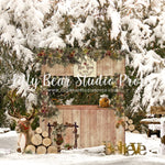 Snowy Reindeer Bar - Lilly Bear Studio Props, animals, autumn forest, dark forest, enchanted forest, Fabric, FABRICS, fall forest, forest, forest animals, forest entry, forest floor, forest friends, forest painting, fox, green forest, into the wild, lanterns, little wild one, misty forest, moon, moonlight, moonlight forest, night forest, nighttime, owl, pine forest, pine tree, pine tree forest, pine trees, raccoon, where the wild things are, wild, wild animal, wild one, wild things, woodland forest
