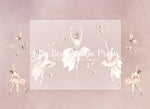 Soaring Heights - Lilly Bear Studio Props, ballerina, ballerina princess, blush, blush texture, Blushful, blushing, dancer, one, pink tutu, tiny dancer, tutu