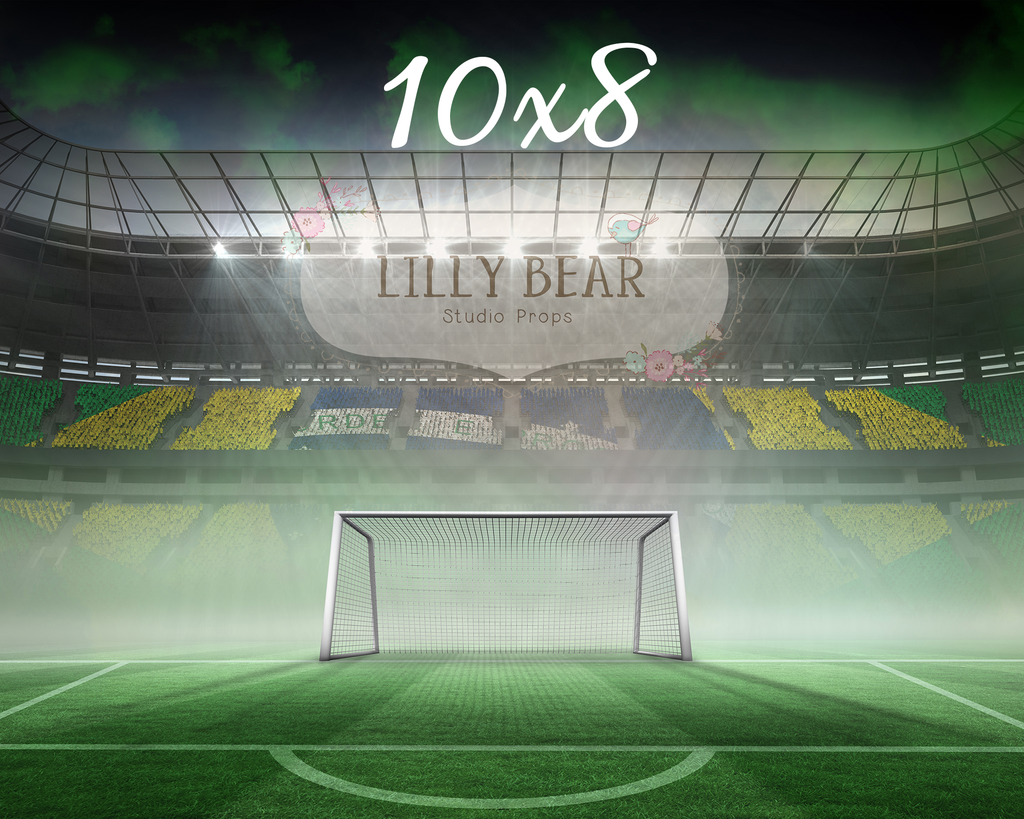 Just For Kicks by Lilly Bear Studio Props sold by Lilly Bear Studio Props, FABRICS - soccer - soccer field - sports