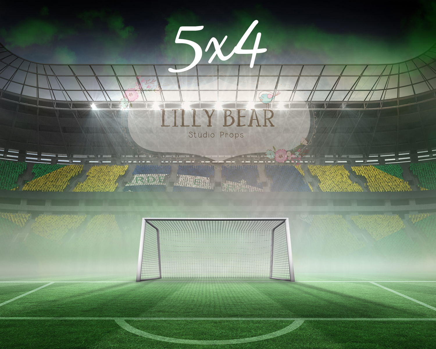 Just For Kicks by Lilly Bear Studio Props sold by Lilly Bear Studio Props, FABRICS - soccer - soccer field - sports