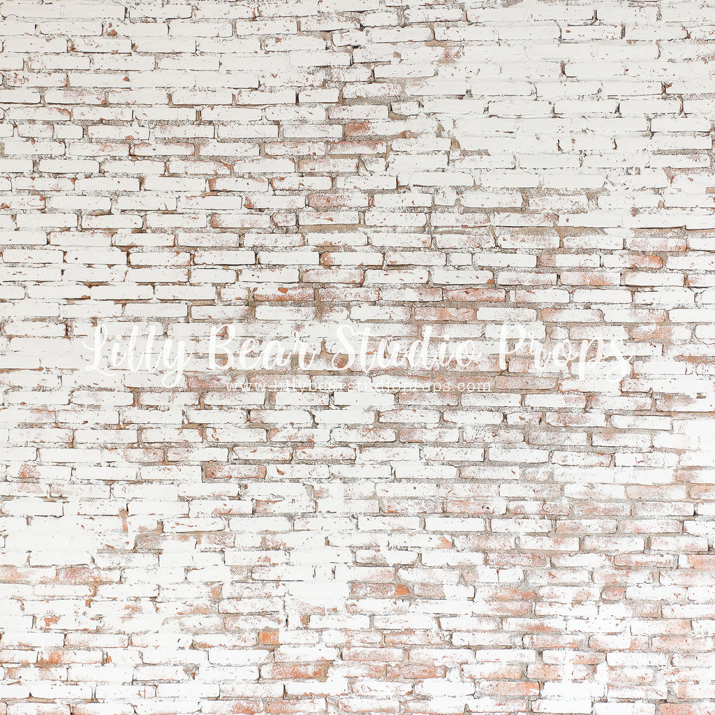 Soho Brick Wall by Lilly Bear Studio Props sold by Lilly Bear Studio Props, backdrop - brick - FABRICS - soho - wall