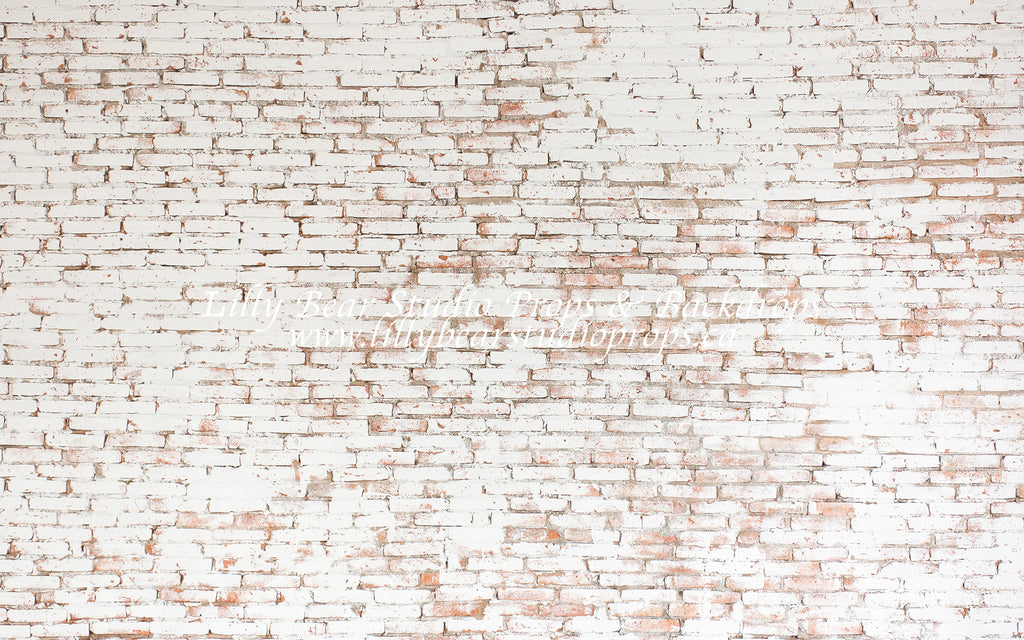 Soho Brick Wall by Lilly Bear Studio Props sold by Lilly Bear Studio Props, backdrop - brick - FABRICS - soho - wall