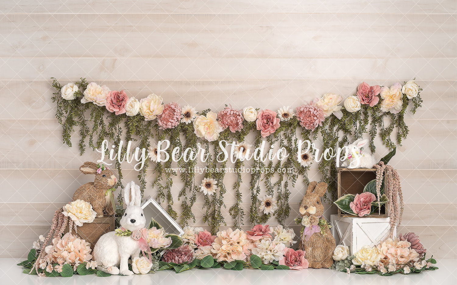 Some Bunny Loves You by Sweet Memories Photos By Carolyn sold by Lilly Bear Studio Props, birthday - bunnies - bunny