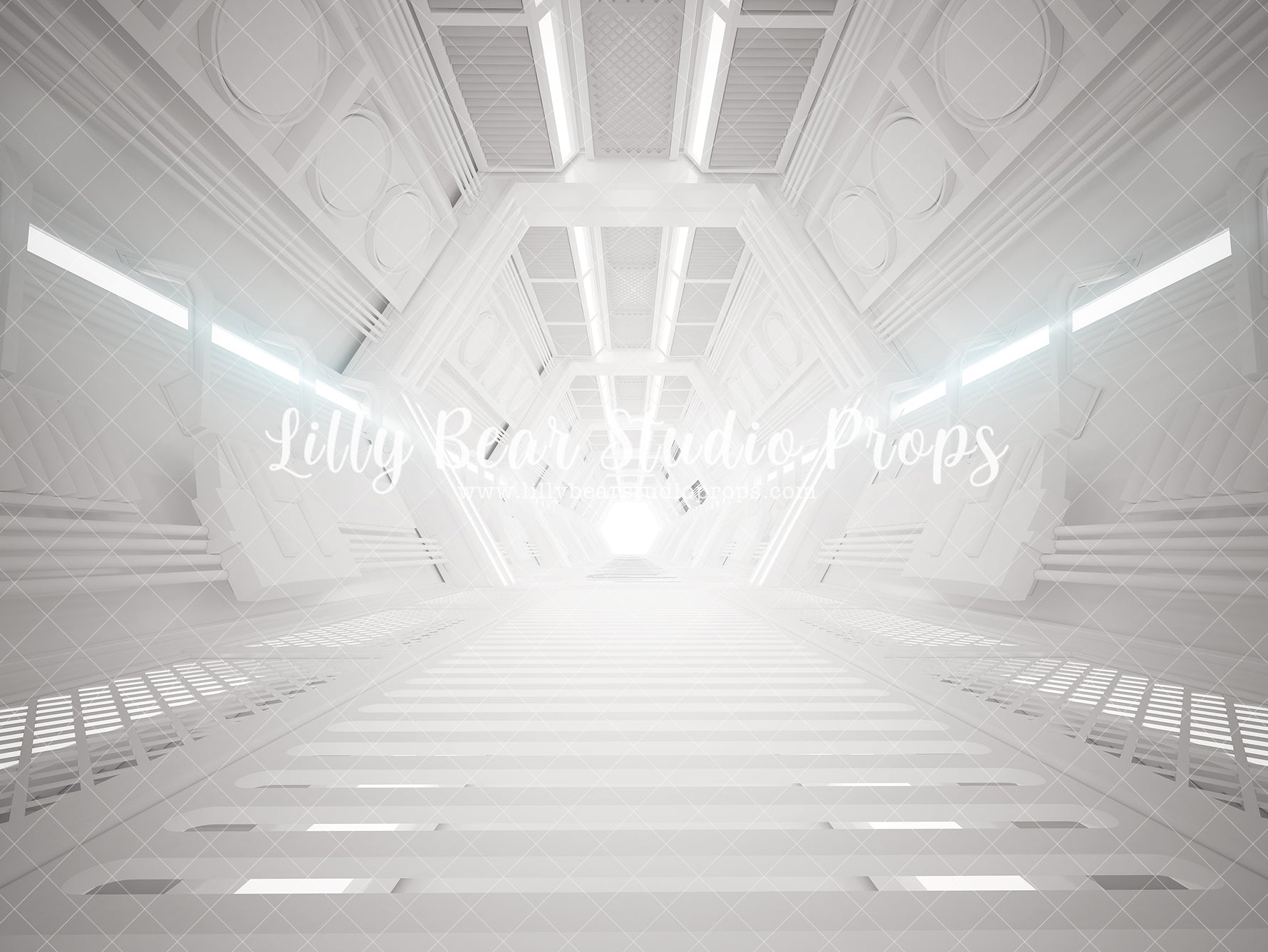 Spaceship Gateway - Lilly Bear Studio Props, alien, aliens, astronaut, dark moon, Dark Side, darthvader, death star, full moon, galaxy, galaxy space, glowing moon, jedi, make the force be with you, may the 4th be with you, Millennium Falcon, moon, moon and stars, moon stars, moons, night moon, space, spacecraft, spaceship, star wars, stars, Stormtrooper, the force, UFO, white spaceship, Wrinkle Free Fabric, yoda, yoda one, yoda star wars