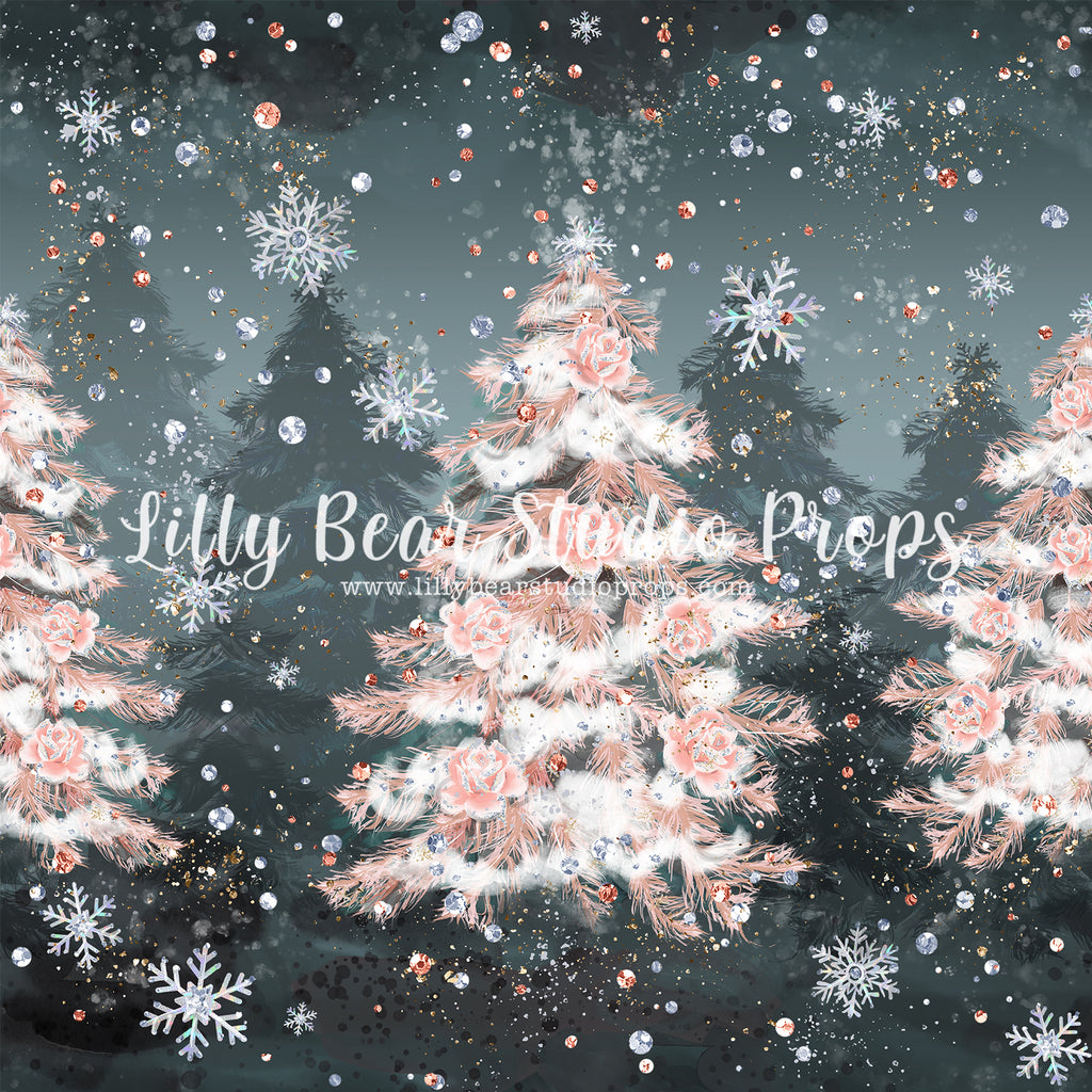 Sparkle Christmas Trees by Lilly Bear Studio Props sold by Lilly Bear Studio Props, christas snow - christmas - christm