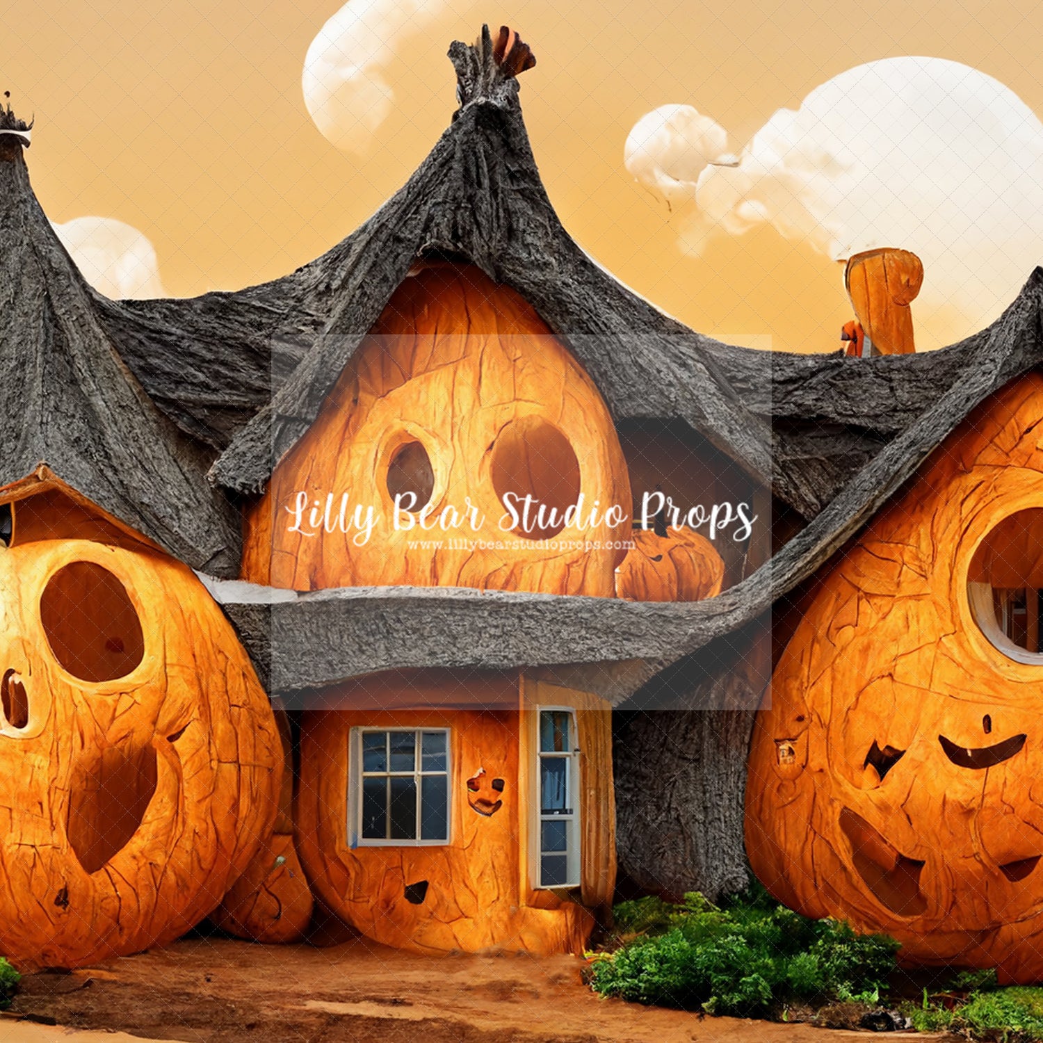 Spooky Pumpkin Cottage
