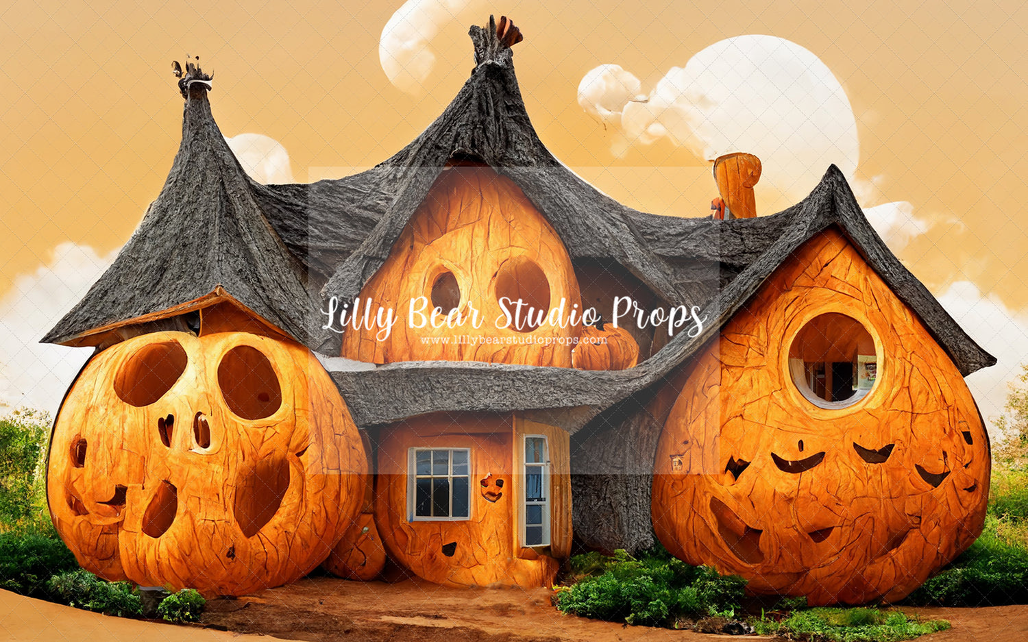 Spooky Pumpkin Cottage