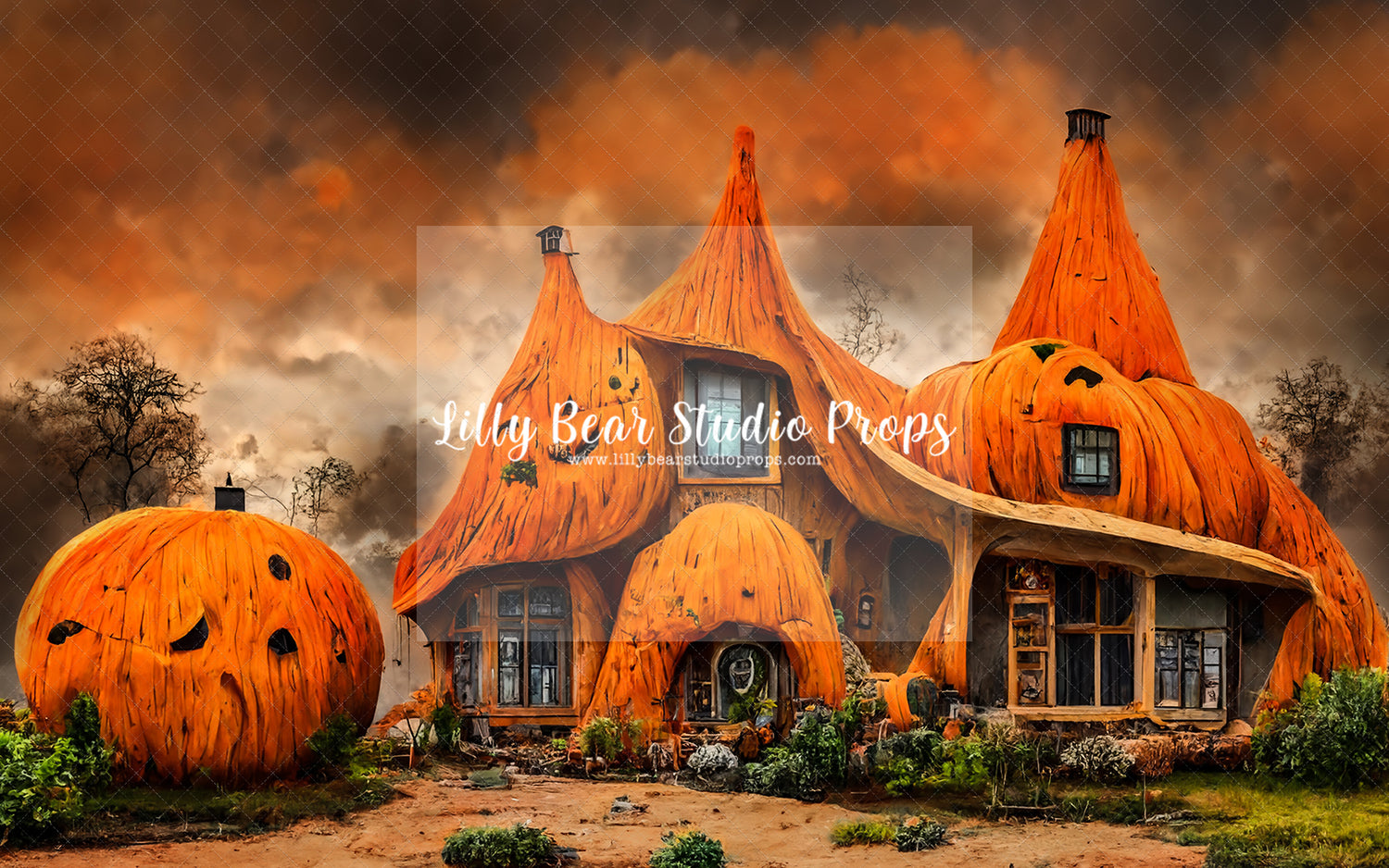 Spooky Pumpkin Home