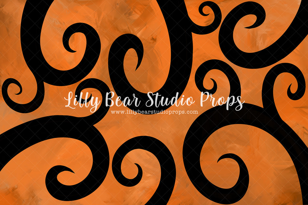 Spooky Swirls by Jessica Ruth Photography sold by Lilly Bear Studio Props, candles - colours - FABRICS - halloween - ha