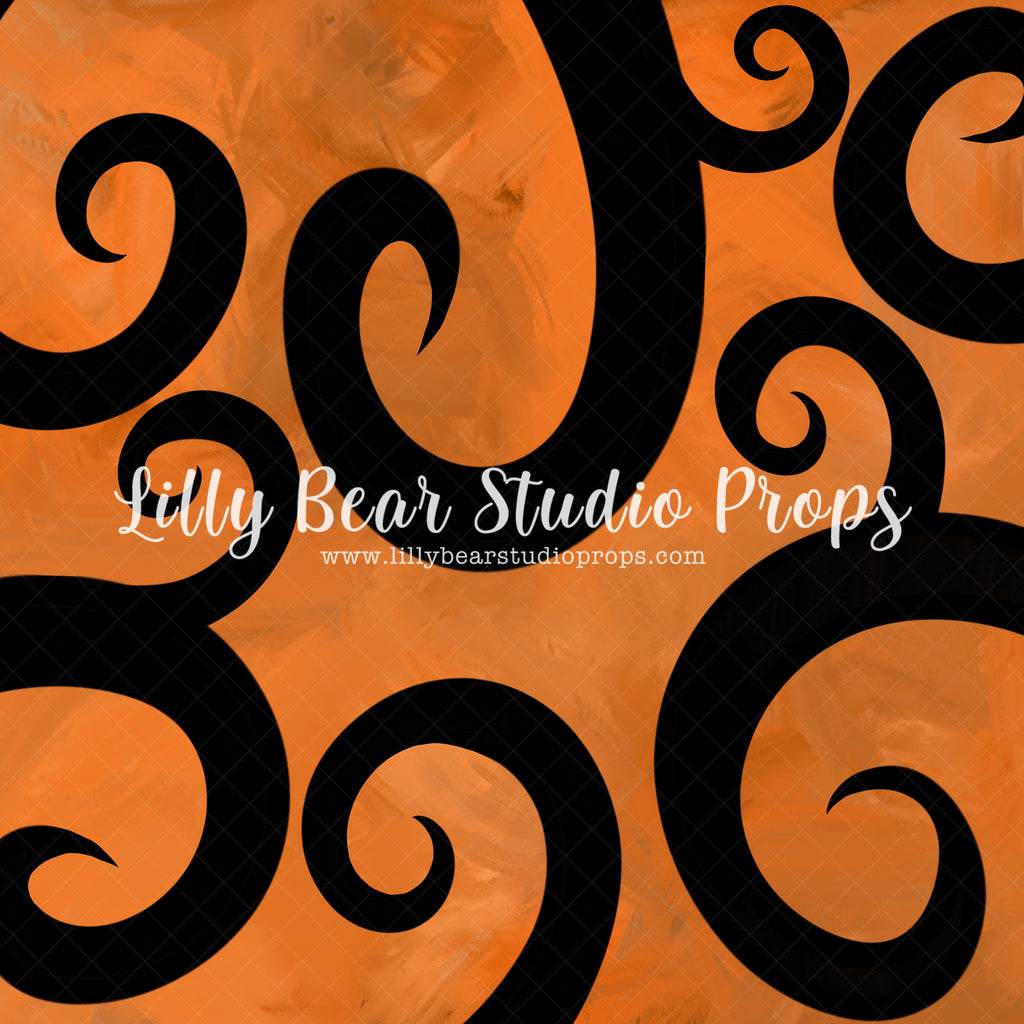 Spooky Swirls by Jessica Ruth Photography sold by Lilly Bear Studio Props, candles - colours - FABRICS - halloween - ha