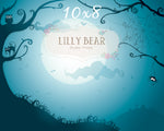 The Nightmare Before by Lilly Bear Studio Props sold by Lilly Bear Studio Props, FABRICS - forest - ghost - halloween