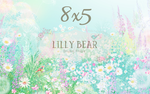 Spring Meadow by Lilly Bear Studio Props sold by Lilly Bear Studio Props, FABRICS - field of flowers - floral - flower