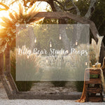 Spring Arbour - Lilly Bear Studio Props, arbour, bohemian, bohemian arbour, bohemian arch, boho, boho arch, boho chic, boho garden, boho greenery, boho wood, floral boho, pampas, spring, spring arbour, spring boho