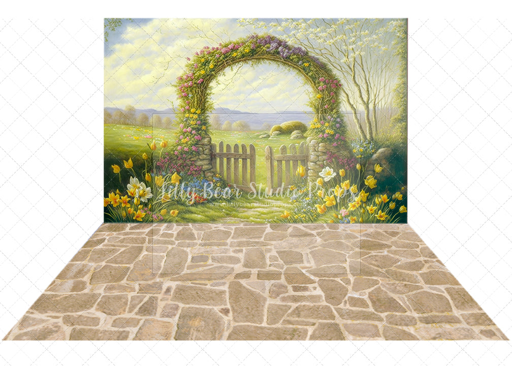 Spring Gate Arch Combo