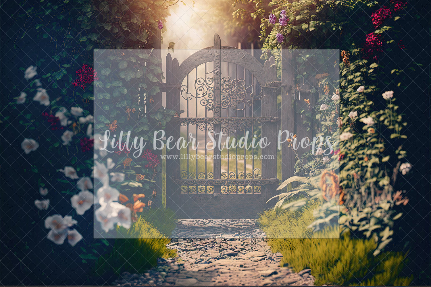 Spring Garden Gate