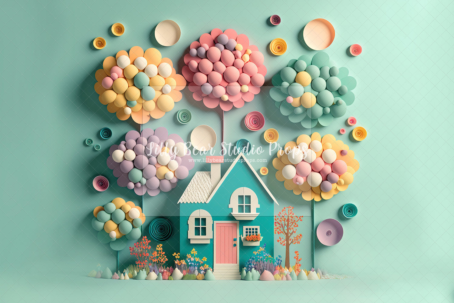 Spring Home Floral Pop