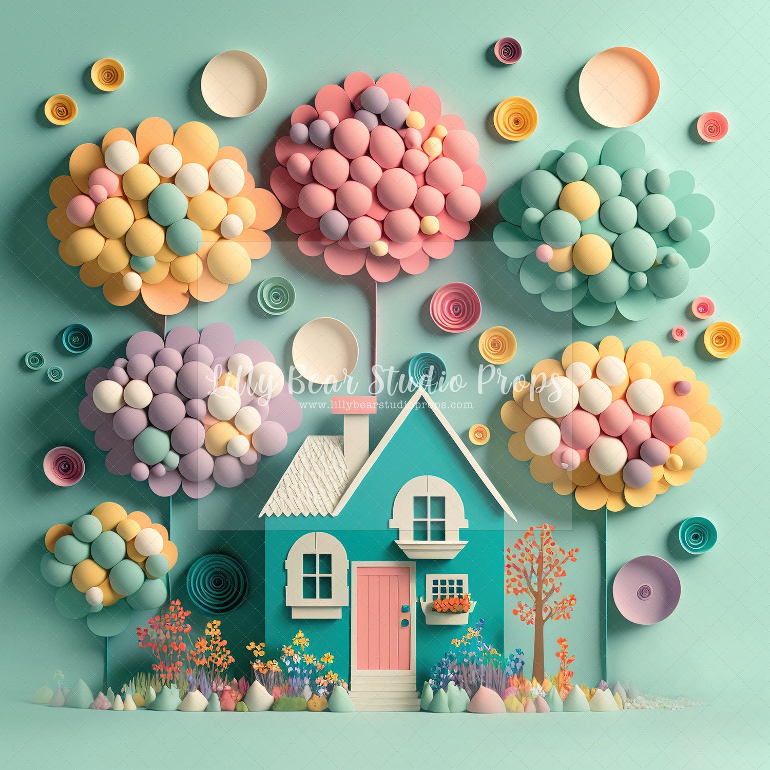 Spring Home Floral Pop