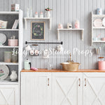 Spring Kitchen - Lilly Bear Studio Props, bamboo, boho, boho chic, boho kitchen, boho room, easter baking, easter kitchen, FABRICS, kitchen, pastel, spring, spring baking, spring boho, spring kitchen, spring scandinavian, white kitchen