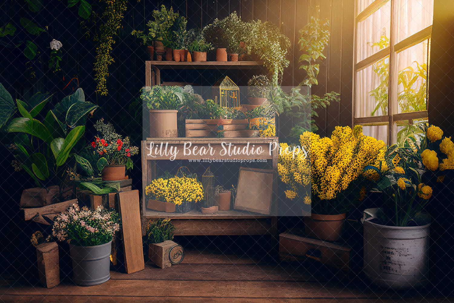 Spring Light Garden Room