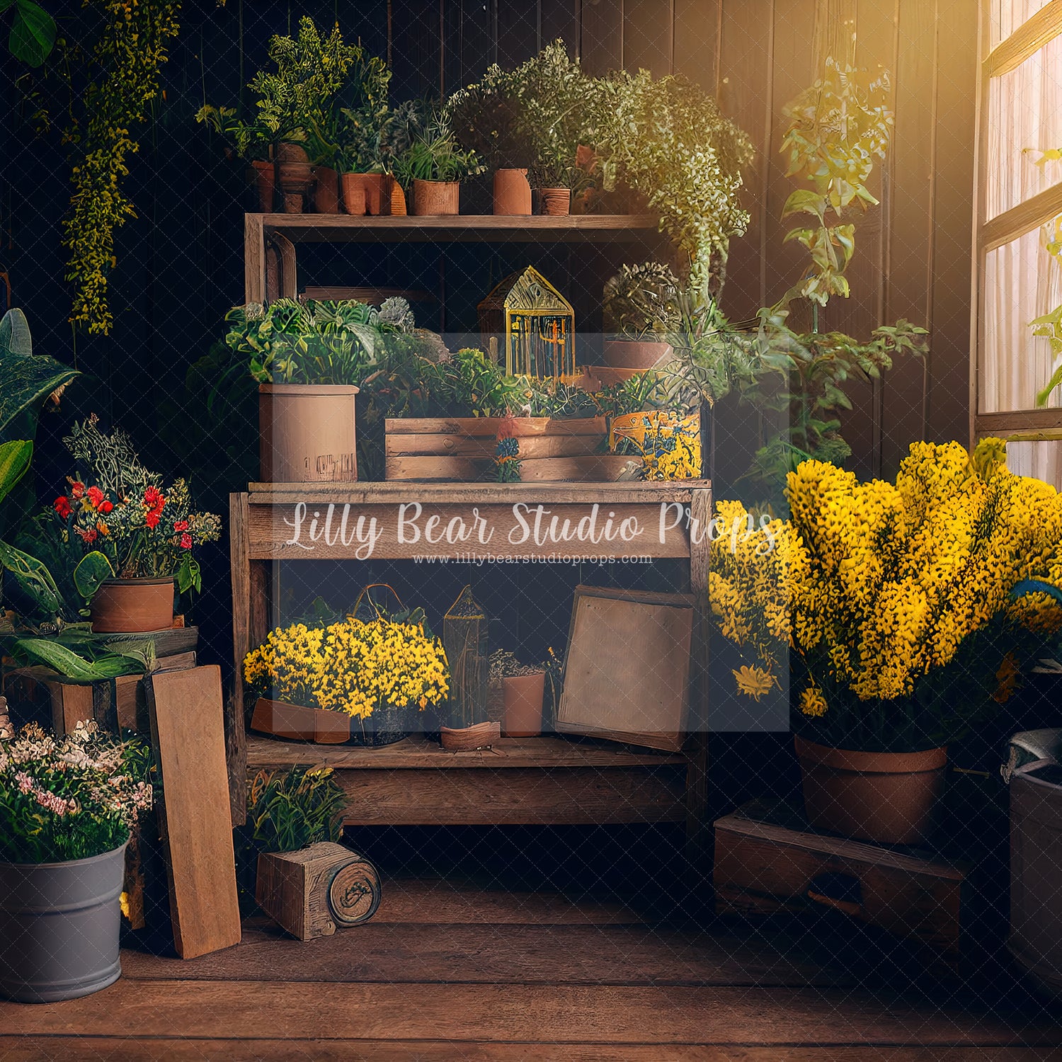 Spring Light Garden Room