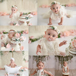 Spring Spirit by Amber Costa Photography sold by Lilly Bear Studio Props, boho - boho chic - cake smash - FABRICS - flo