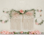 Spring Spirit by Amber Costa Photography sold by Lilly Bear Studio Props, boho - boho chic - cake smash - FABRICS - flo