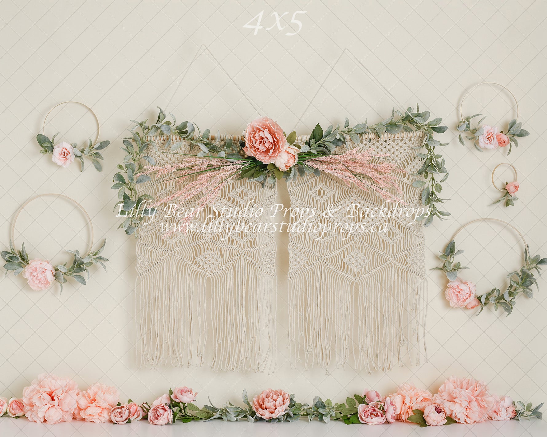 Spring Spirit by Amber Costa Photography sold by Lilly Bear Studio Props, boho - boho chic - cake smash - FABRICS - flo