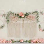Spring Spirit by Amber Costa Photography sold by Lilly Bear Studio Props, boho - boho chic - cake smash - FABRICS - flo