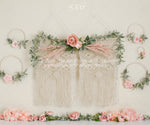 Spring Spirit by Amber Costa Photography sold by Lilly Bear Studio Props, boho - boho chic - cake smash - FABRICS - flo