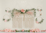 Spring Spirit by Amber Costa Photography sold by Lilly Bear Studio Props, boho - boho chic - cake smash - FABRICS - flo