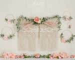 Spring Spirit by Amber Costa Photography sold by Lilly Bear Studio Props, boho - boho chic - cake smash - FABRICS - flo