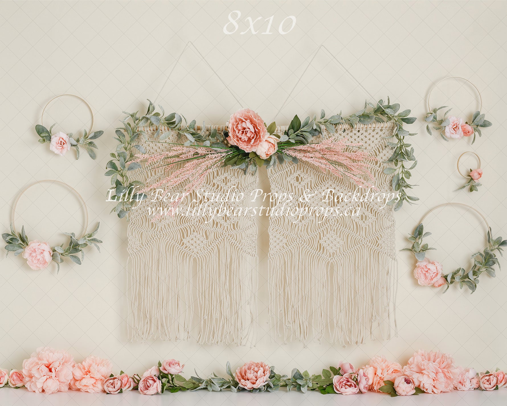 Spring Spirit by Amber Costa Photography sold by Lilly Bear Studio Props, boho - boho chic - cake smash - FABRICS - flo