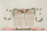 Spring Spirit by Amber Costa Photography sold by Lilly Bear Studio Props, boho - boho chic - cake smash - FABRICS - flo