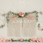 Spring Spirit by Amber Costa Photography sold by Lilly Bear Studio Props, boho - boho chic - cake smash - FABRICS - flo