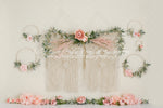 Spring Spirit by Amber Costa Photography sold by Lilly Bear Studio Props, boho - boho chic - cake smash - FABRICS - flo