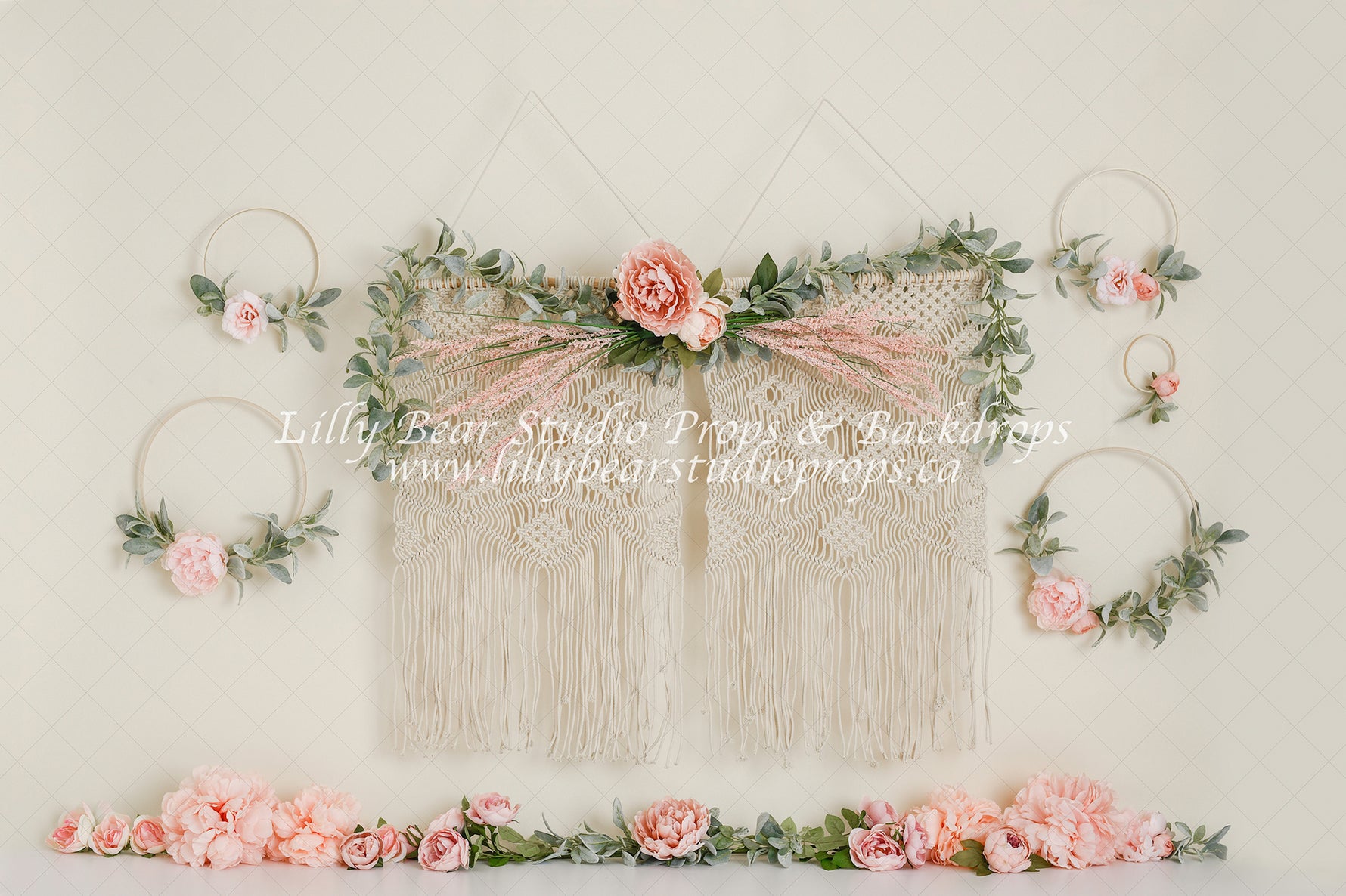 Spring Spirit by Amber Costa Photography sold by Lilly Bear Studio Props, boho - boho chic - cake smash - FABRICS - flo