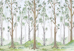 Spring Woods by Lilly Bear Studio Props sold by Lilly Bear Studio Props, enchanted forest - FABRICS - fall forest - for