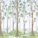 Spring Woods by Lilly Bear Studio Props sold by Lilly Bear Studio Props, enchanted forest - FABRICS - fall forest - for