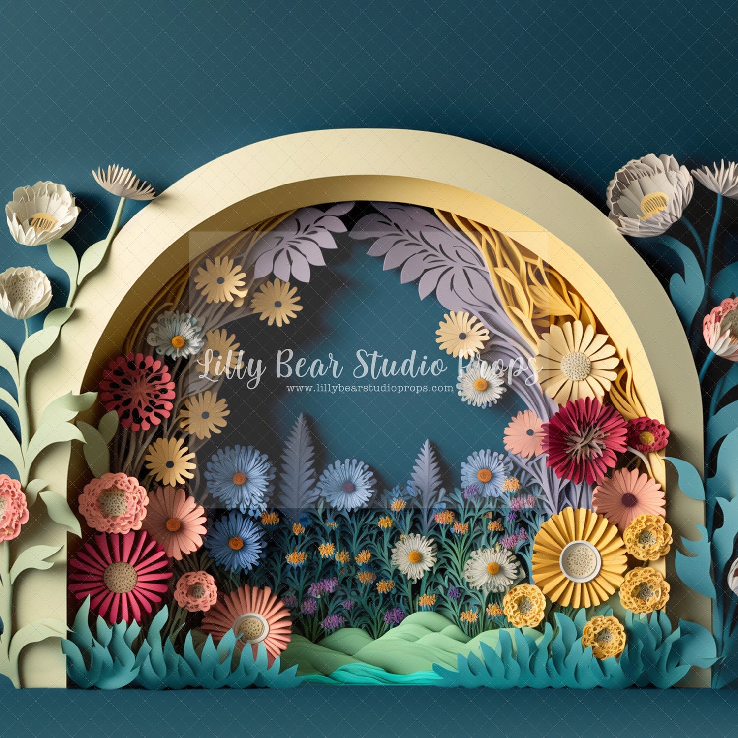 Springtime Flower Arch - Sweep Option