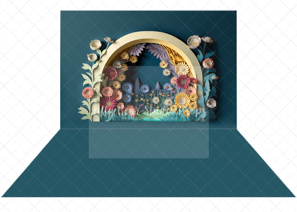 Springtime Flower Arch Combo