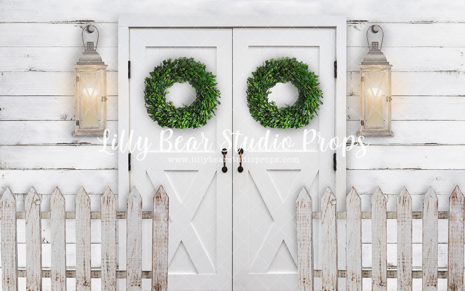 Springtime Joyful Doors