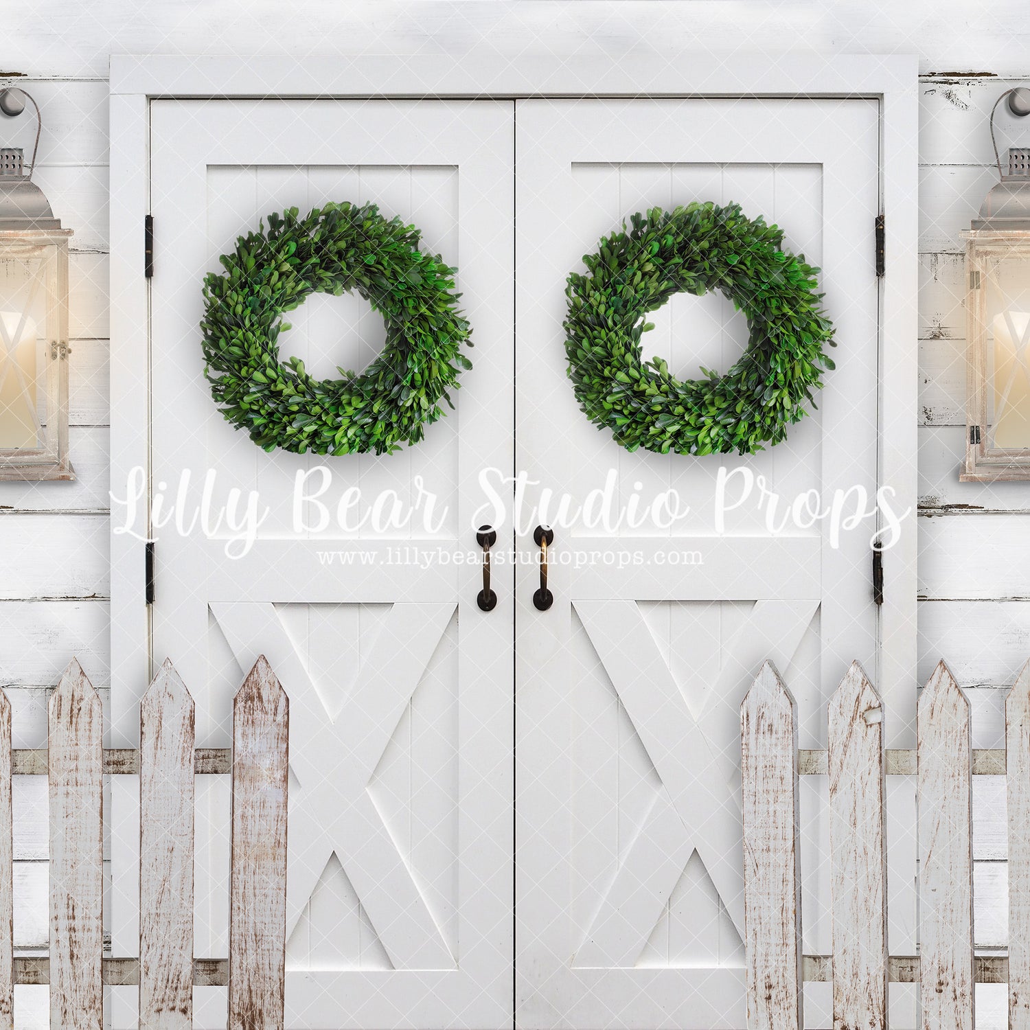Springtime Joyful Doors
