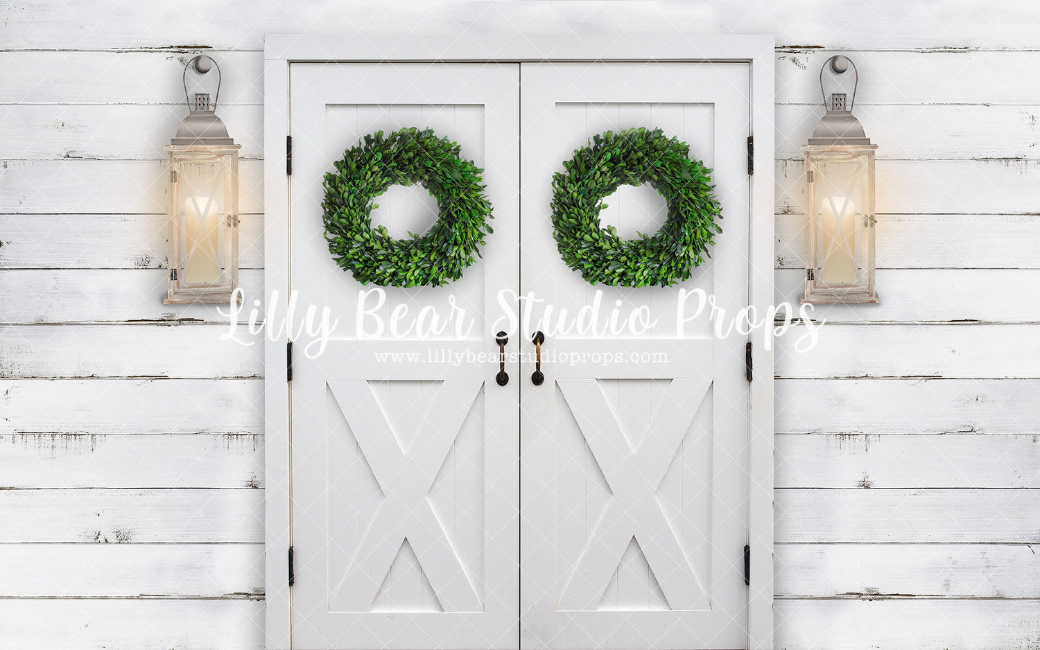 Springtime Simplistic Doors
