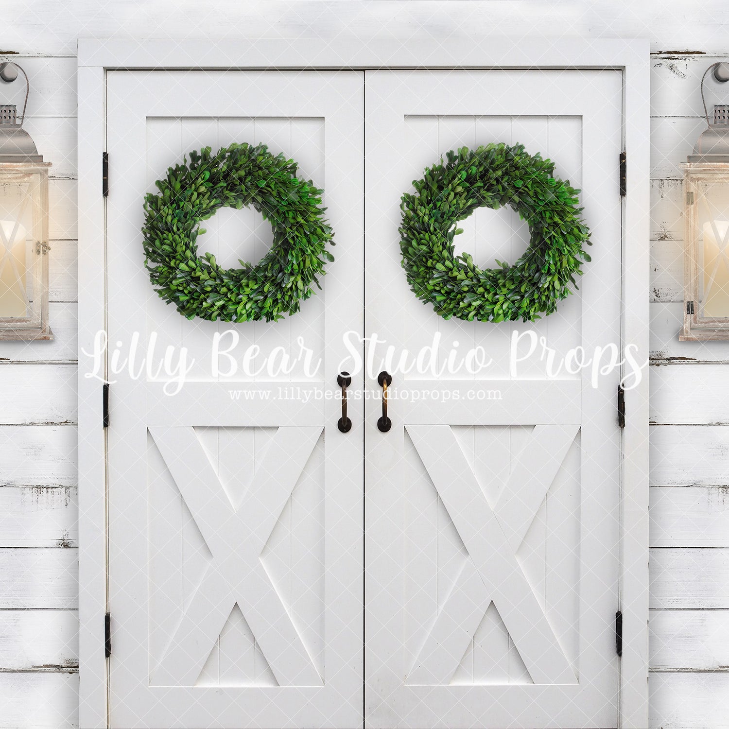 Springtime Simplistic Doors
