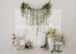 Springtime Spanish Moss - Lilly Bear Studio Props, boho spring, FABRICS, flower barn doors, flower garden, flower ladder, flower stand, fresh flowers, garden, spanish moss, spring, spring garden, spring mini, spring time, springtime, sprintime, tulips, watering can